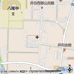 富山県富山市八尾町井田347周辺の地図