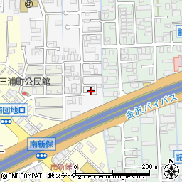 石川県金沢市割出町266-5周辺の地図