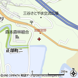 石川県金沢市宮野町ト74周辺の地図