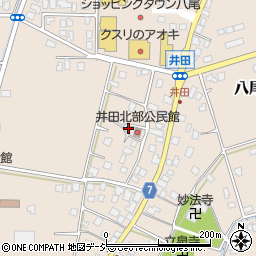 富山県富山市八尾町井田5832周辺の地図