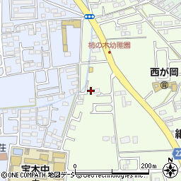 栃木県宇都宮市細谷町596周辺の地図