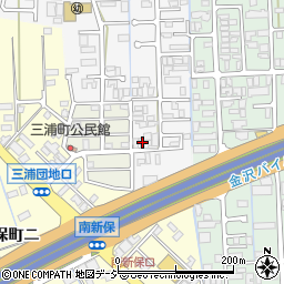 石川県金沢市割出町276周辺の地図