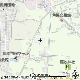株式会社タモン　情報物流センター周辺の地図