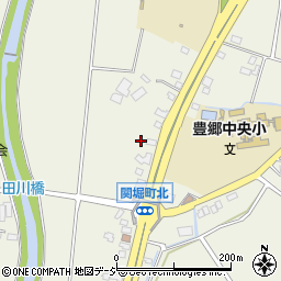 栃木県宇都宮市関堀町368周辺の地図