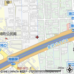 石川県金沢市割出町266-6周辺の地図