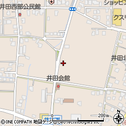 富山県富山市八尾町井田552周辺の地図