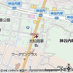松井建設株式会社　北陸支店・一級建築士事務所周辺の地図
