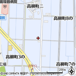 石川県金沢市高柳町４の1周辺の地図