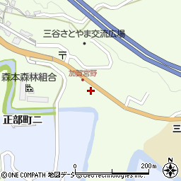 ＪＡ三谷ＳＳ周辺の地図