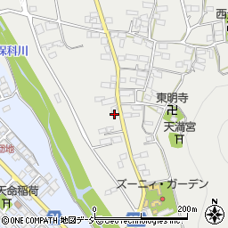 長野県長野市若穂川田890周辺の地図