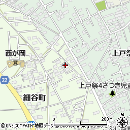 栃木県宇都宮市細谷町428-26周辺の地図