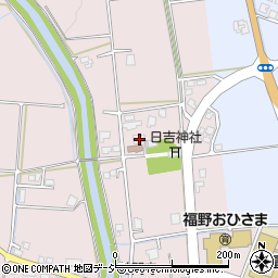 富山県南砺市柴田屋263-3周辺の地図