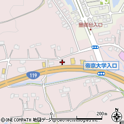 ａｐｏｌｌｏｓｔａｔｉｏｎセルフ帝京大前ＳＳ周辺の地図