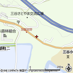 石川県金沢市宮野町ト53周辺の地図