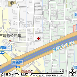 石川県金沢市割出町266周辺の地図