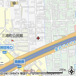 石川県金沢市割出町266-3周辺の地図