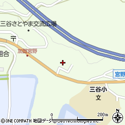 石川県金沢市宮野町ト28周辺の地図