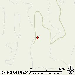 長野県大町市美麻千見28854周辺の地図