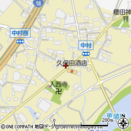 長野県長野市小島田町2217-1周辺の地図