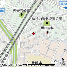 石川県金沢市神谷内町ハ7-12周辺の地図