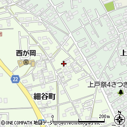 栃木県宇都宮市細谷町428-16周辺の地図