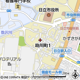 大崎データテック株式会社　日立営業所周辺の地図