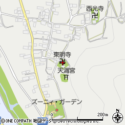 長野県長野市若穂川田844周辺の地図