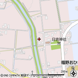 富山県南砺市柴田屋284-1周辺の地図