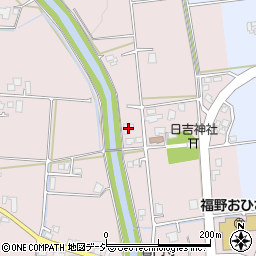 富山県南砺市柴田屋284周辺の地図