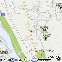 長野県長野市若穂川田889周辺の地図