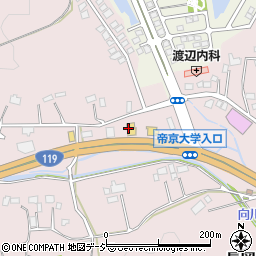 味の民芸 宇都宮帝京大前店周辺の地図