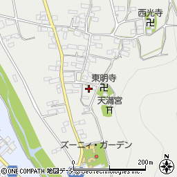 長野県長野市若穂川田847周辺の地図