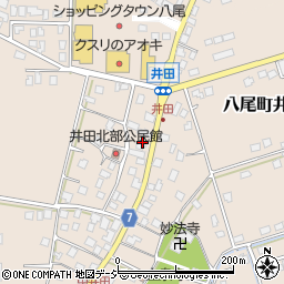 富山県富山市八尾町井田5760周辺の地図