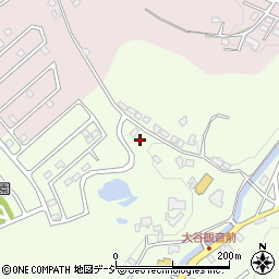 栃木県宇都宮市大谷町1232周辺の地図