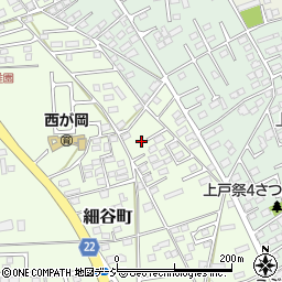 栃木県宇都宮市細谷町428-54周辺の地図