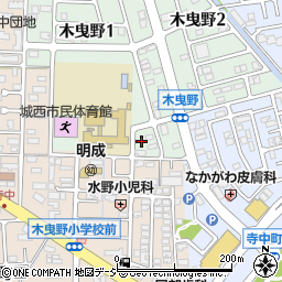 石川県金沢市木曳野1丁目8周辺の地図