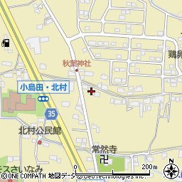 長野県長野市小島田町503周辺の地図