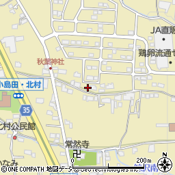 長野県長野市小島田町572周辺の地図