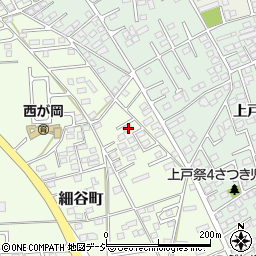 栃木県宇都宮市細谷町428-25周辺の地図