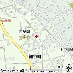 栃木県宇都宮市細谷町562-3周辺の地図