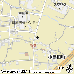 長野県長野市小島田町703周辺の地図