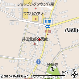 富山県富山市八尾町井田5765周辺の地図