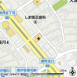 石川日産鞍月店周辺の地図