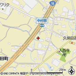 長野県長野市小島田町1808周辺の地図