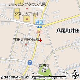 富山県富山市八尾町井田7559周辺の地図