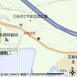石川県金沢市宮野町ト52周辺の地図