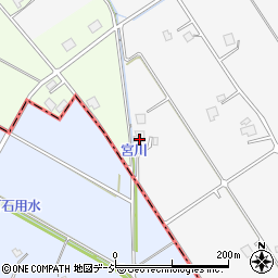 富山県砺波市荒高屋162周辺の地図