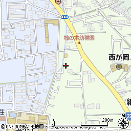 栃木県宇都宮市細谷町596-4周辺の地図