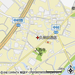 長野県長野市小島田町2215周辺の地図