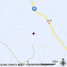 茨城県常陸太田市棚谷町288周辺の地図